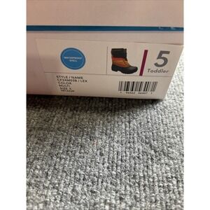 Carters Lex Waterproof Boots Toddler Size 5 Brand‎ New In Box